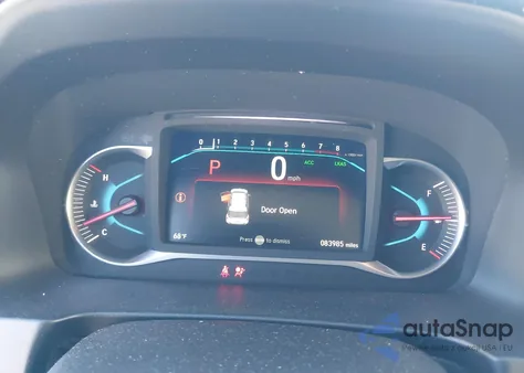 2020 Honda Pilot Awd Ex-L z USA, uszkodzony, nr VIN 5FNYF6H57LB037654